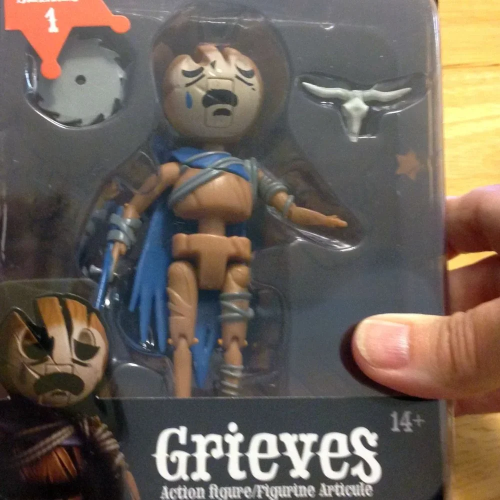 Action Figure and Accessories, Showdown Bandit Grieves